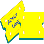 Tickets 4 Clip Art