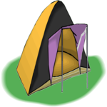 Tent 25 Clip Art