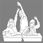 School Children Clip Art