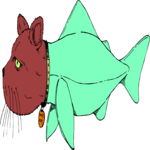 Catfish 3 Clip Art