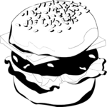 Hamburger 10 Clip Art