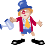 Clown 50 Clip Art