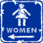 Women Only 4 Clip Art