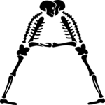 Skeleton A Clip Art