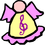 Musical 7 Clip Art