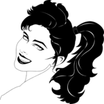 Female 047 Clip Art