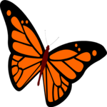 Butterfly 038 Clip Art