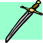 Sword 03 Clip Art