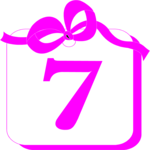 Gift Tag 7 Clip Art