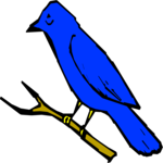 Bird 009 Clip Art