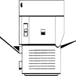 LaserWriter 2 Clip Art