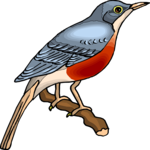 Robin 3 Clip Art