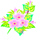 Apple Blossom 2 Clip Art