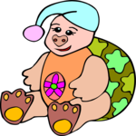 Tortoise 4 Clip Art