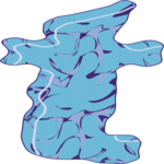 Crinkle Extended T 2 Clip Art