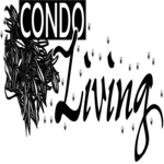 Condo Living Clip Art