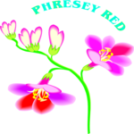Phresey Red Clip Art