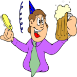 Party Guy 11 Clip Art