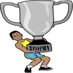 Trophy 07 Clip Art