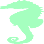 Seahorse 2 Clip Art