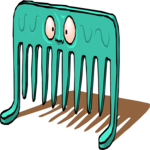 Comb 19 Clip Art