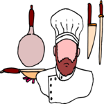 Chef 1 Clip Art