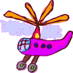 Helicopter Clip Art