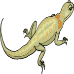 Lizard 28 Clip Art