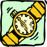 Watch 25 Clip Art