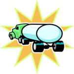 Trucktoon 42 Clip Art