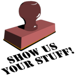 Show Us Your Stuff! Clip Art