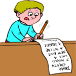 Letter to Santa 3 Clip Art