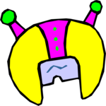 Helmet 11 Clip Art