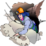 Spelunking Clip Art