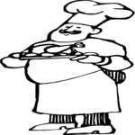 Chef 045 Clip Art