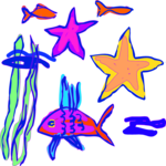 Underwater Clip Art