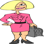 Businesswoman 03 (2) Clip Art