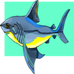 Shark 27 Clip Art