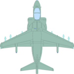 Plane 129 Clip Art