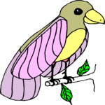 Bird 224 Clip Art