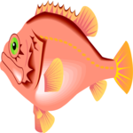 Sea Perch Clip Art