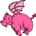 Dragon 086 Clip Art