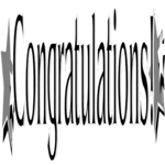 Congratulations! 2 Clip Art