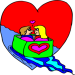 Tunnel of Love Clip Art