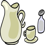 Pitcher 09 Clip Art