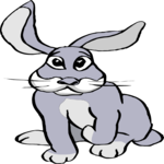 Rabbit 27 Clip Art