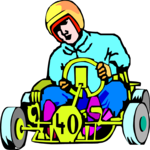 Go-Cart Clip Art