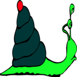 Snail 05 Clip Art