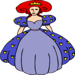 Queen 06 Clip Art