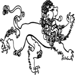 Lion 16 Clip Art